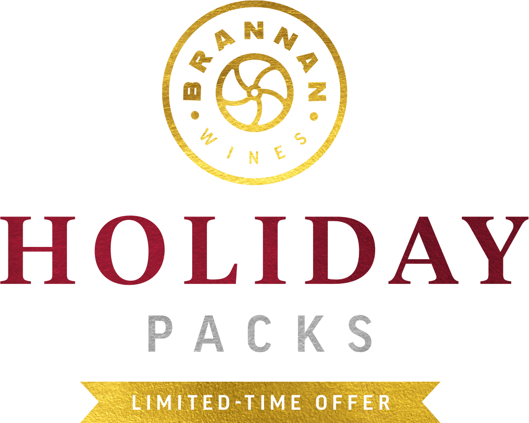 Brannan Wines Holiday Packs Limited-Time Offer